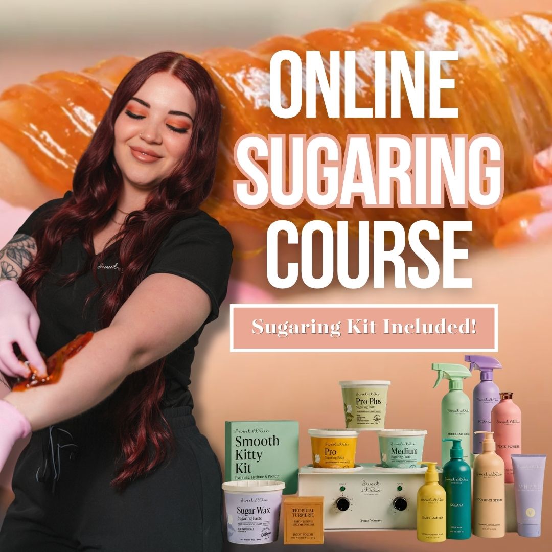 Online Sugaring Certification + Professional Kit