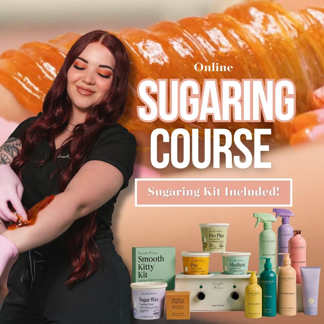 Online Sugaring Certification + Professional Kit