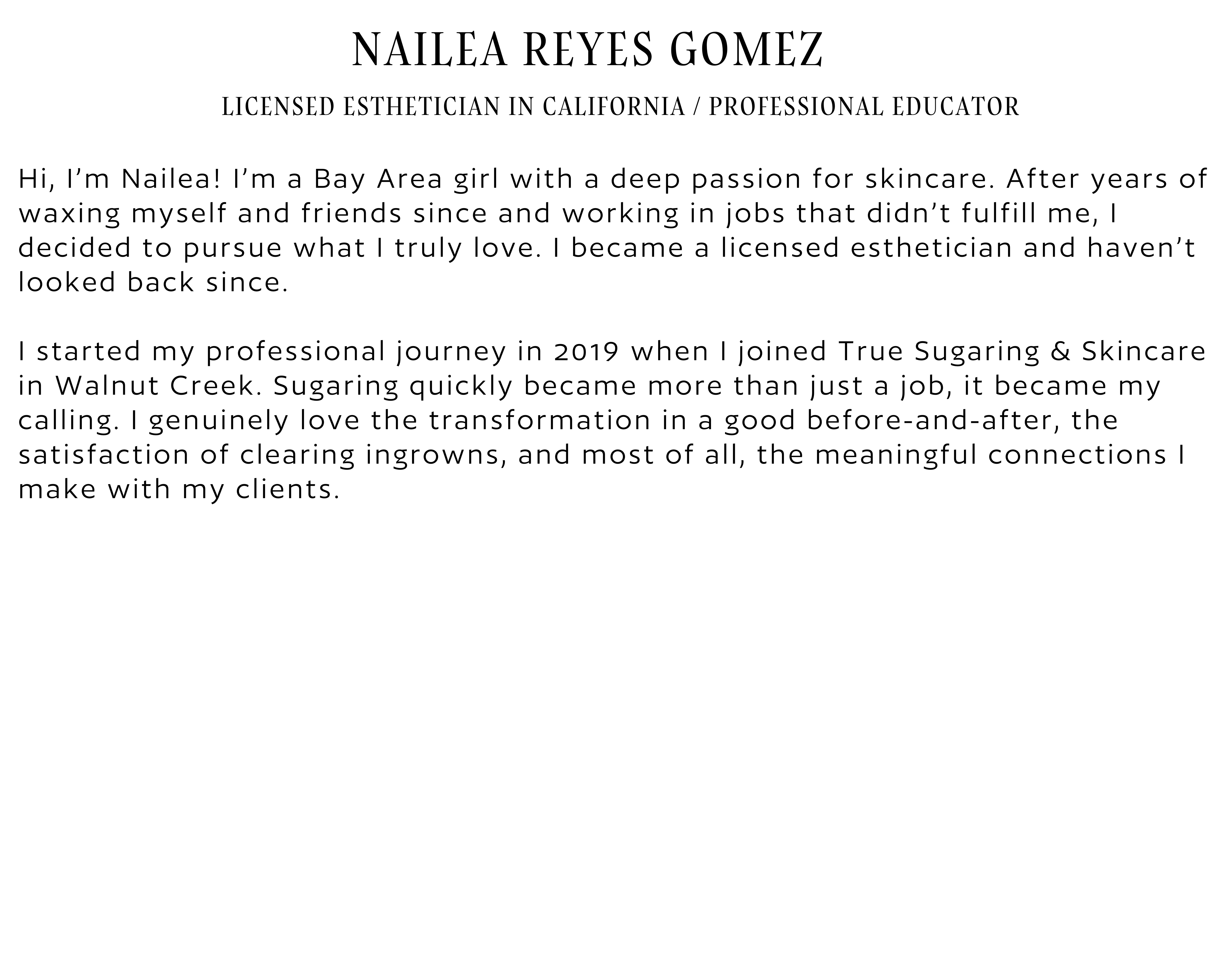 Concord, California - Sugaring Certificate Courses (Spanish Speaking Available)