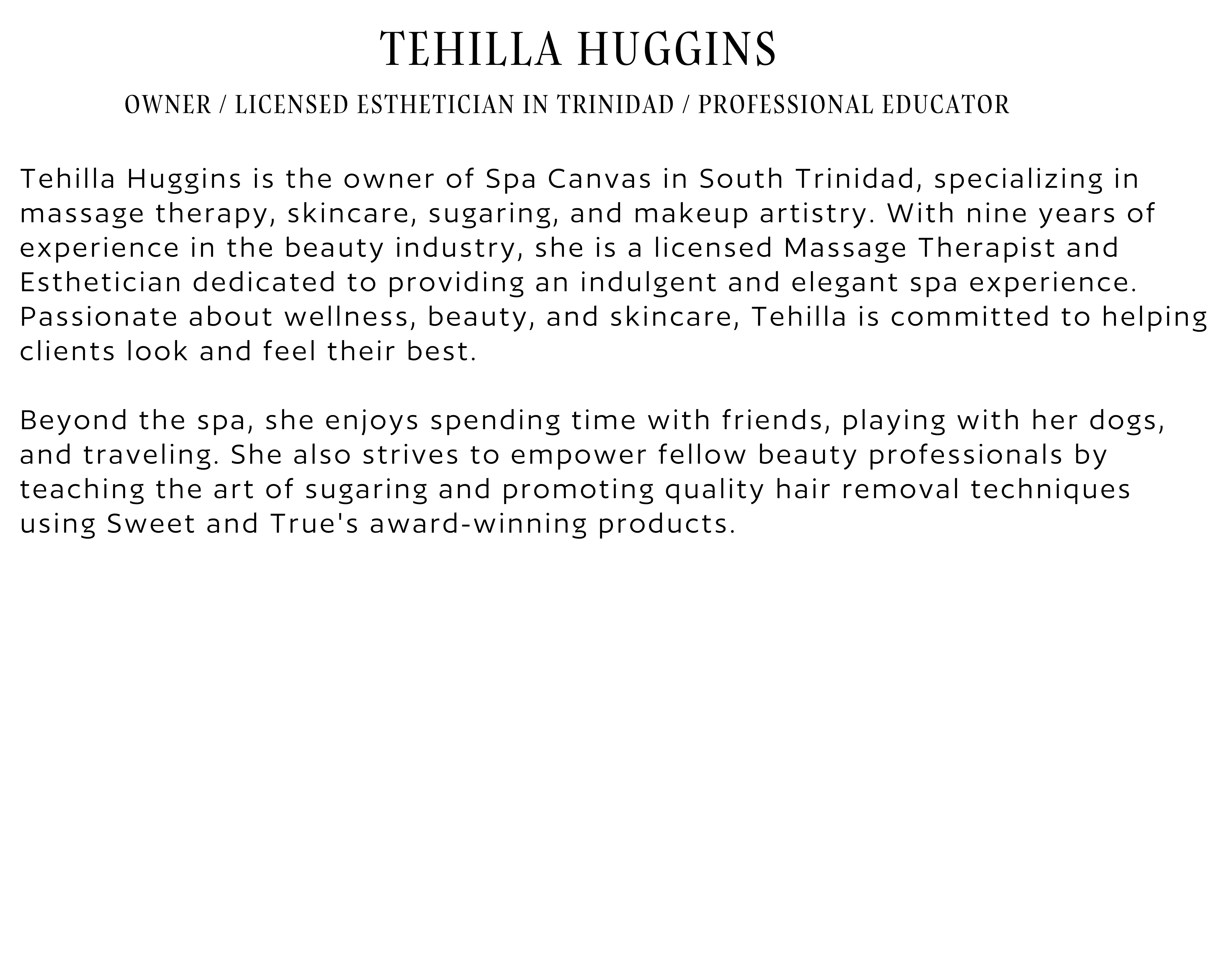 Trinidad and Tobago - Sugaring Certificate Courses