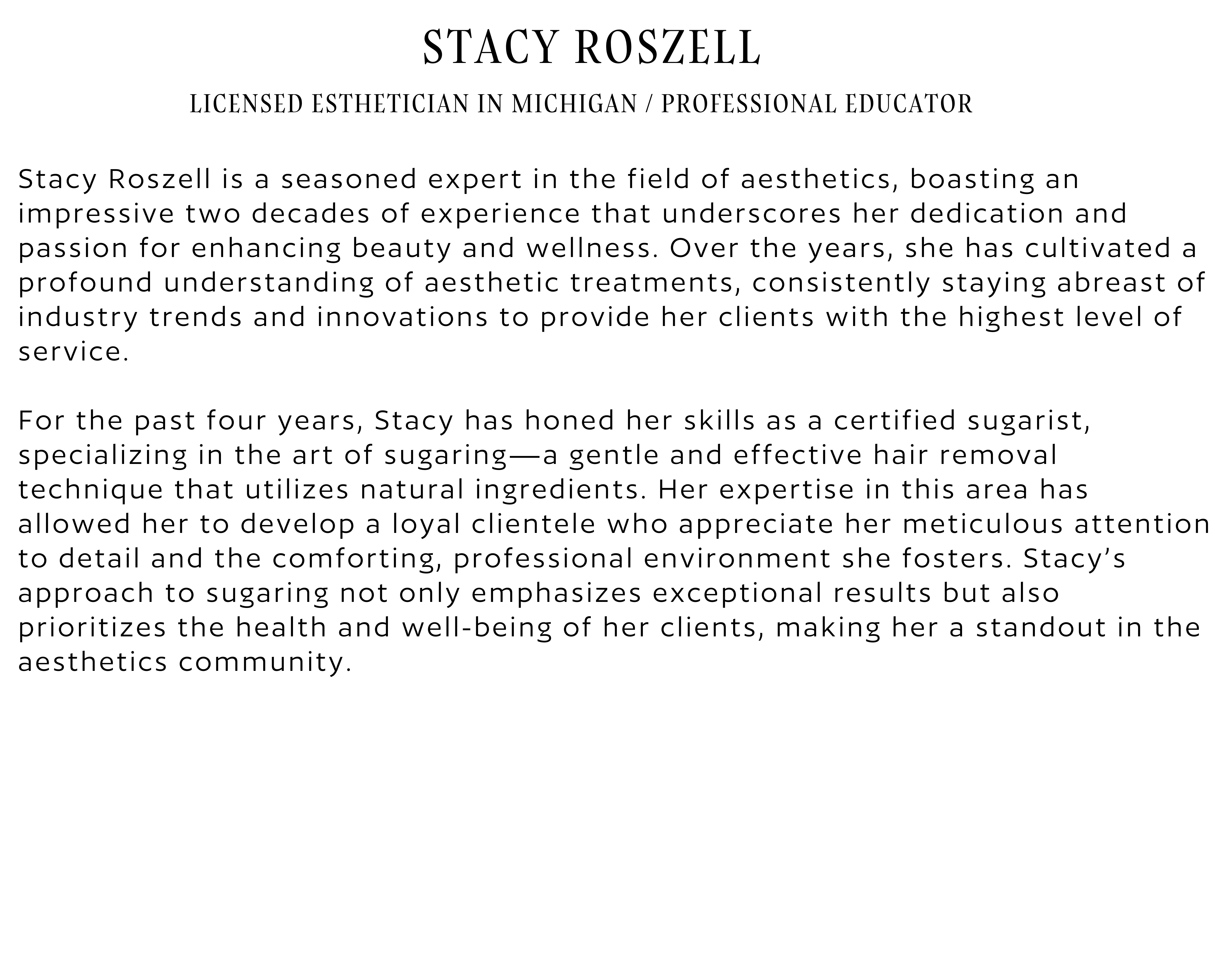 Wyoming, Michigan - Sugaring Certificate Courses