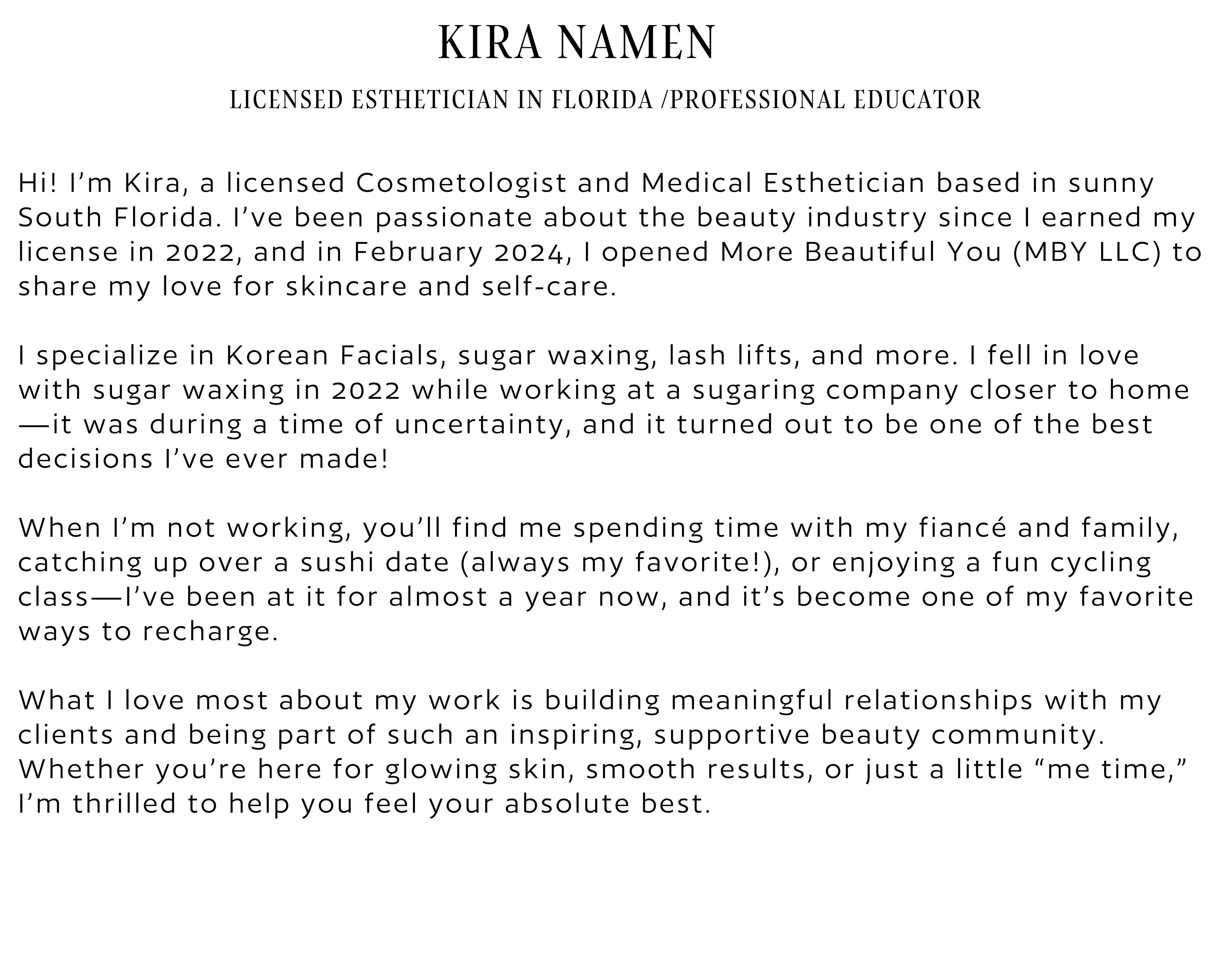 Wellington, Florida - Sugaring Certificate Courses (NO CE Credits)