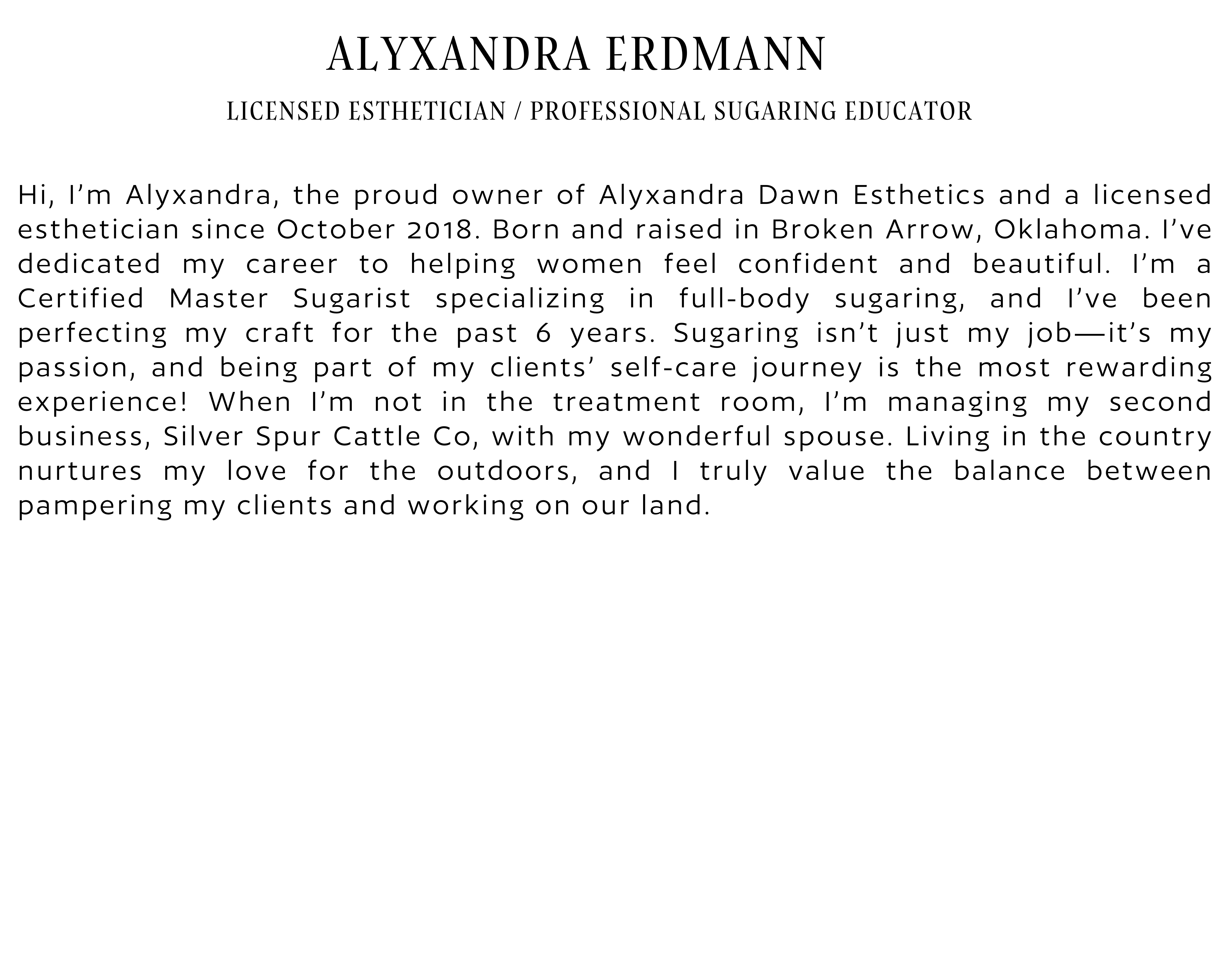 Owasso Oklahoma - Sugaring Courses