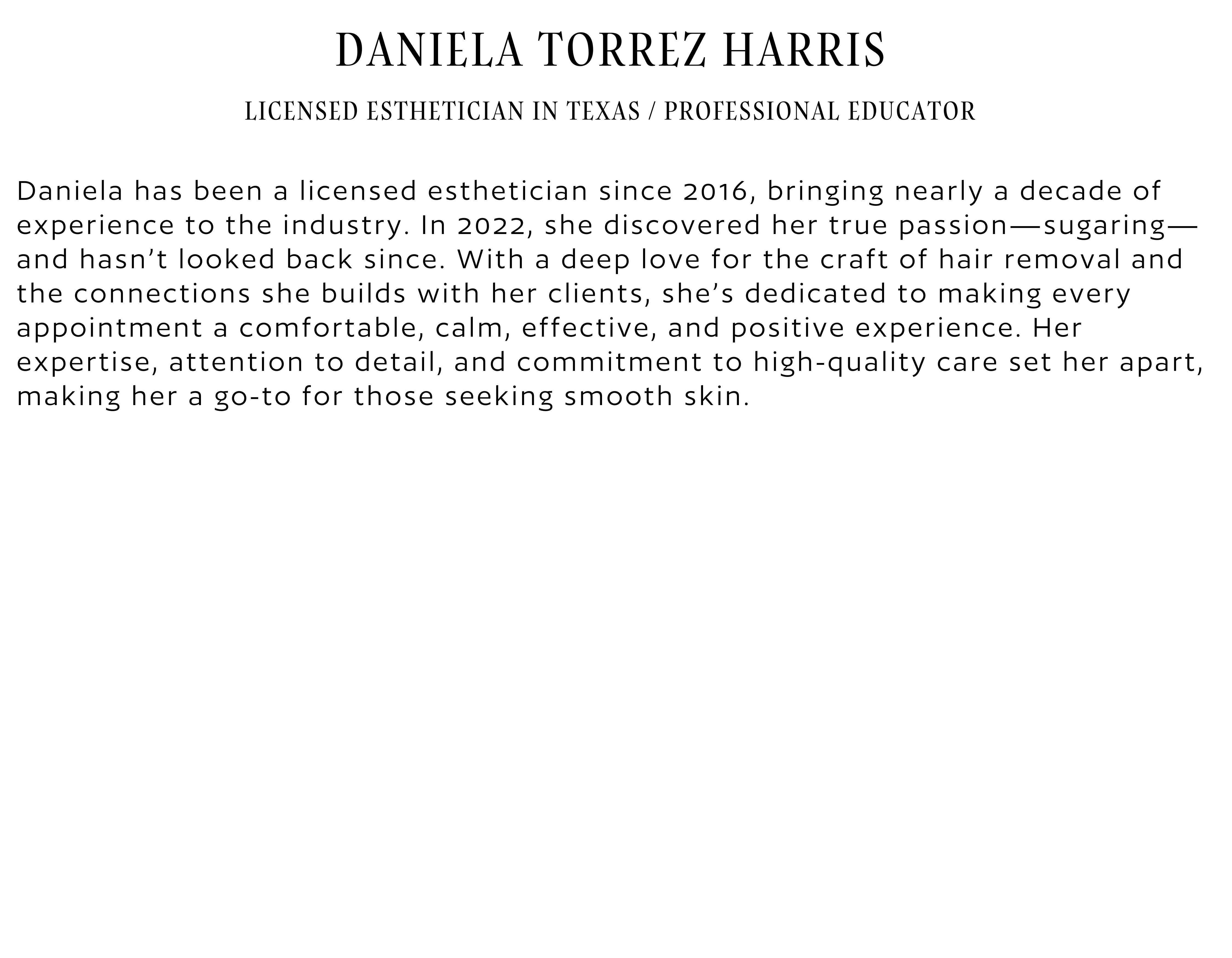 Watauga, Texas - Sugaring Certificate Courses