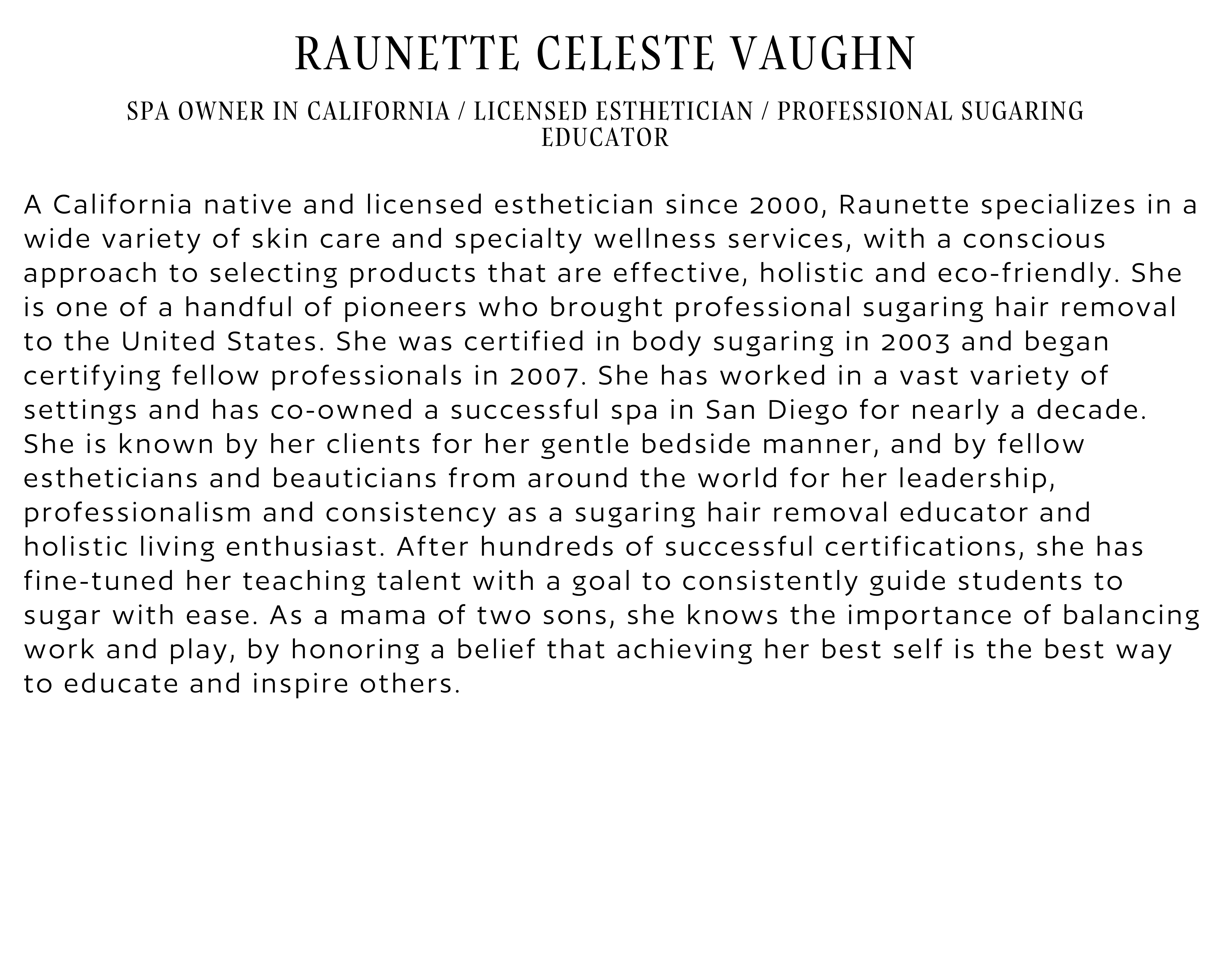 San Diego, California - Sugaring Certificate Courses