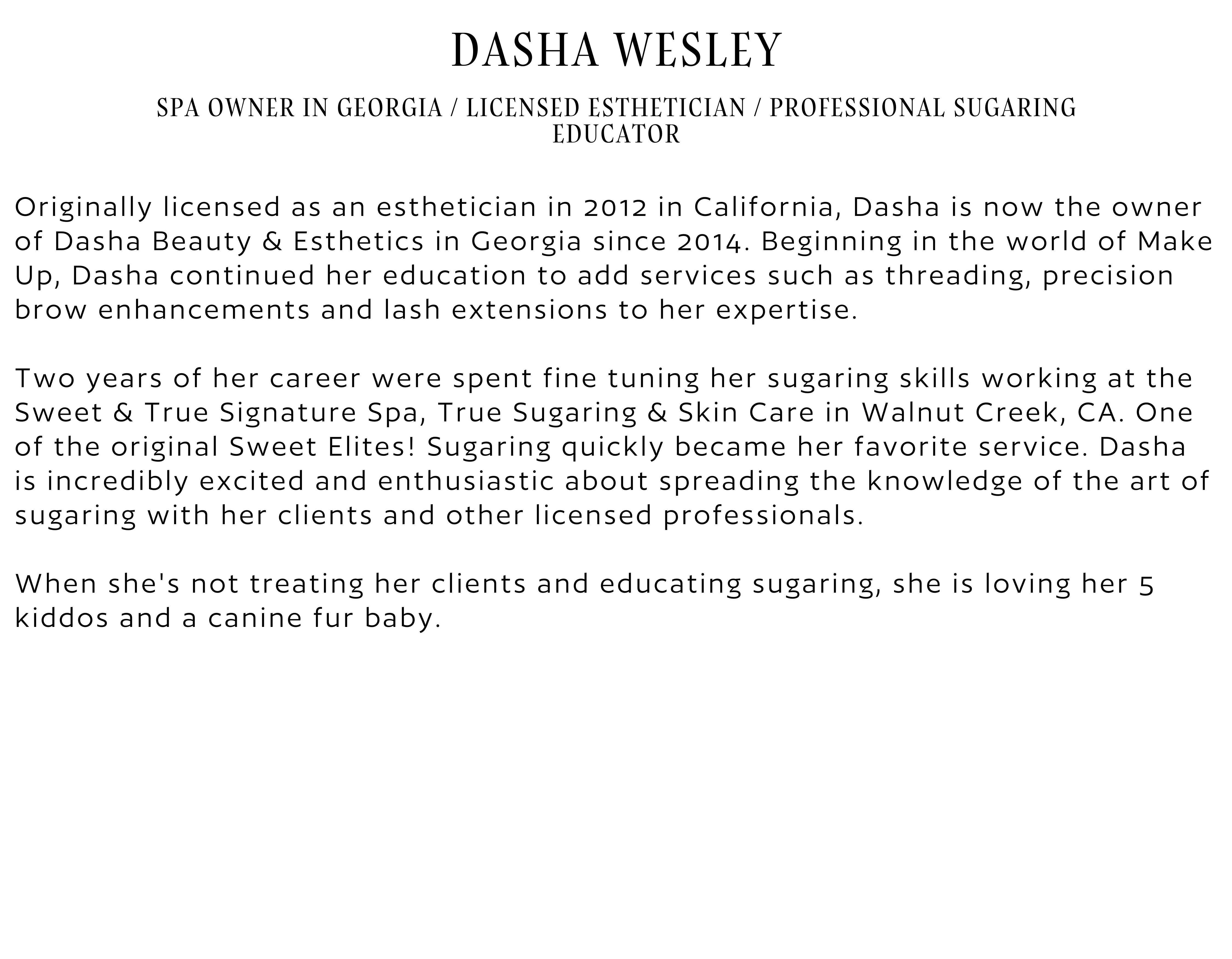 Concord/Pittsburg, California - Sugaring Certificate Courses