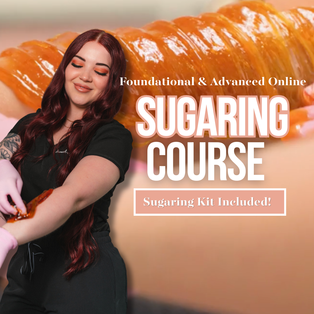 Online Sugaring Certificate Course (Includes Sugaring Kit) Available in Espanol